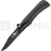 Antonini Old Bear Total Black XS vouwmes, aluminium collar