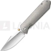 Kizer Cutlery Harpoon Fold Elmax vouwmes, Gray Titanium, Stonewash/Satin