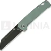 QSP Knife Penguin vouwmes, green titanium