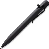 Bastion Bolt Action Pen Titanium, zwart
