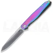 CRKT Facet vouwmes, Iridescent