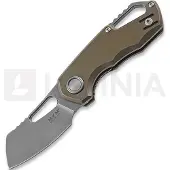 MKM-Maniago Knife Makers Isonzo Linerlock Cleaver TI