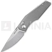 RealSteel Spectrum Premium vouwmes, Gray Titanium, Satin