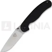 Ontario Rat 1.5 - Magnacut - G10 vouwmes, zwart
