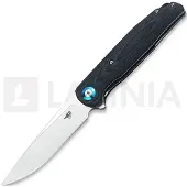 Bestech Ascot - Satin - G10 + CF vouwmes, blauw