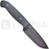 Bradford Knives Guardian 4.5 3D Black Micarta, Nimbus finish