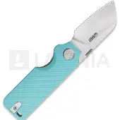 Kubey Boxer Linerlock Tiffany Blue vouwmes