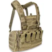 Tasmanian Tiger TT Chest Rig MKII M4, olijfgroen