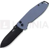 CRKT Squid XM Button Lock vouwmes, grijs