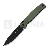 RealSteel Huginn vouwmes, od green/black