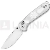 Kizer Cutlery Buddy II AEB-L vouwmes, Clear Acrylic, Satin