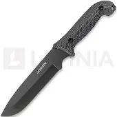 SCHRADE Frontier Black Micarta survival mes