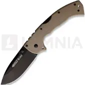 Cold Steel 4-Max Scout Black vouwmes, Desert Tan