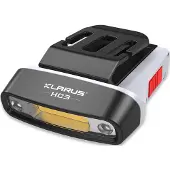 Klarus HC3 Cap Visor Light, grijs