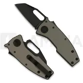 Demko Knives Nano Shark Stealth 20CV Shark Foot Artillery Grey vouwmes