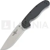 Ontario RAT-1 D2 vouwmes, zwart