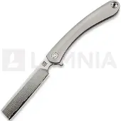 Artisan Cutlery Orthodox Framelock Damascus vouwmes, grijs