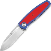 Kansept Knives Mato Linerlock Red/Blue