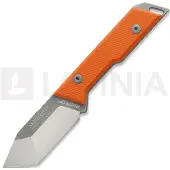 NN Knives Proto City Tanto mes, Orange G-10