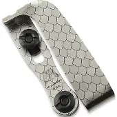 Mummert Knives Slotted Ti-Clip - Armor Scale