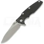 Hinderer Eklipse 3.5 Slicer vouwmes, S45VN Stonewash, zwart