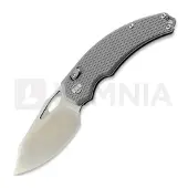 Kunwu Knives X-Padre - Satin - Titanium vouwmes, Diamond Texture