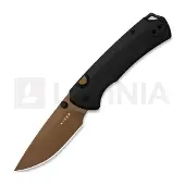 Kizer Cutlery T1 BD Elmax vouwmes, Black Aluminum, Sunset Metal PVD & Stonewash