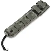 Hogue Fixed Blade Slim Sheath 12", olijfgroen