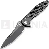 Artisan Cutlery Dragonfly D2 vouwmes, zwart