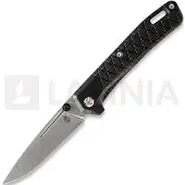 Gerber Zilch Linerlock vouwmes, zwart