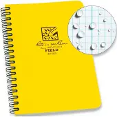 Rite in the rain Field Notebook 353, 4 5/8" x 7", Yellow, notitieboek