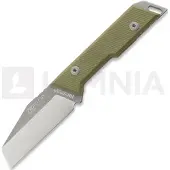 NN Knives Proto City Wharncliffe mes, OD Green G-10