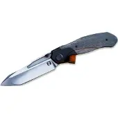 Null Knives Vandal - Black Micarta vouwmes
