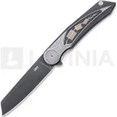 CRKT Fortuitous vouwmes, zwart