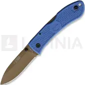 Ka-Bar Dozier Hunter vouwmes, blauw