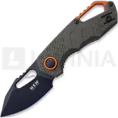 MKM Knives Isonzo Clip Point vouwmes, olijfgroen