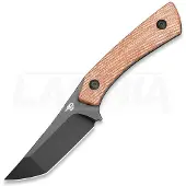 Bestech Step - Blackwash - Micarta mes, bruin