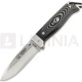 Cudeman MT6 Black Micarta vouwmes