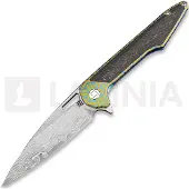 Artisan Cutlery Small Archaeo Framelock vouwmes
