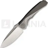 Rike Knife Tissot 1 Linerlock Black DLC vouwmes