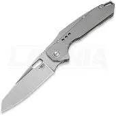 Bestech Nyxie - Satin + Stonewash - Titanium vouwmes