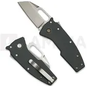 Demko Knives Nano Shark AUS10A Shark Foot Grey vouwmes