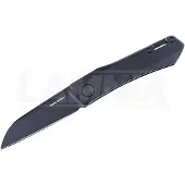 RealSteel Solis vouwmes, Titanium, black hardware/black