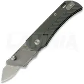 Twisted Assisted PALLAS Gunmetal Anodised Aluminum vouwmes