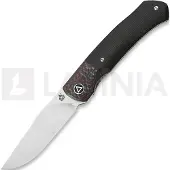 QSP Knife Gannet vouwmes, zwart