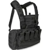 Tasmanian Tiger TT Chest Rig MKII M4, zwart