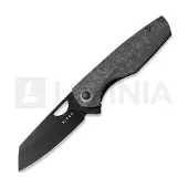 Kizer Cutlery Sparrow S45VN vouwmes, Marble CF/Black Titanium, PVD