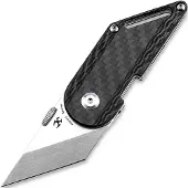 Kansept Knives Pinkerton Dash Linerlock Twill CF vouwmes