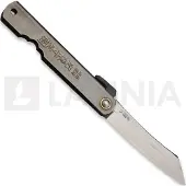 Higonokami Triple Layered SK Folder Black vouwmes