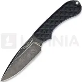 Bradford Knives Guardian 3 Black Micarta, Nimbus finish